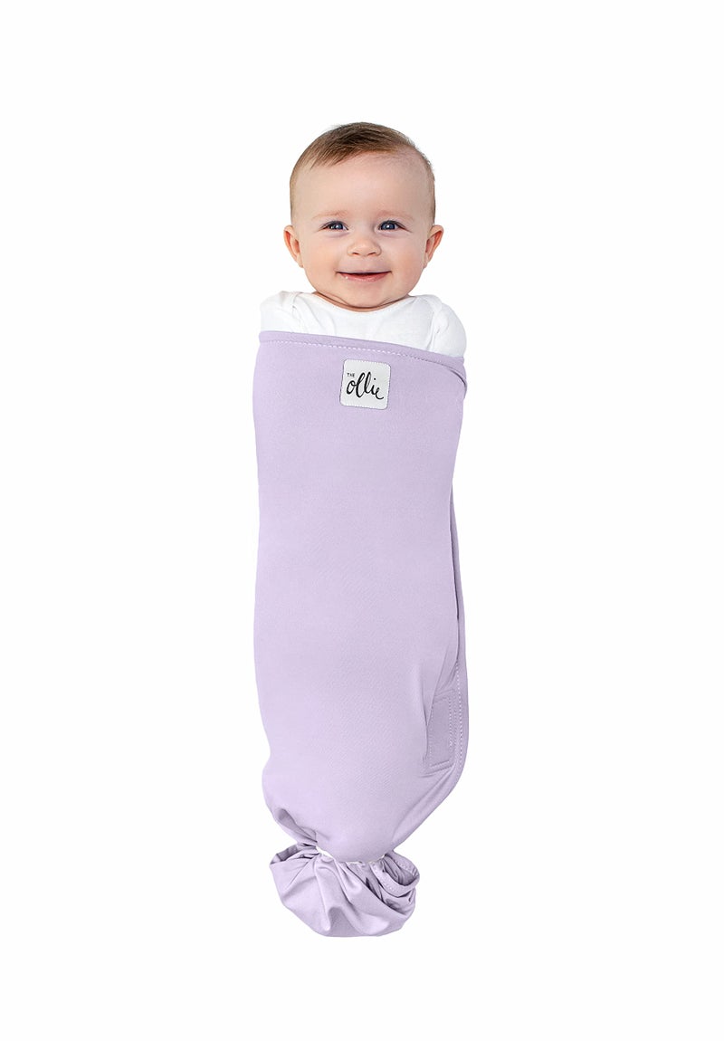 The Ollie Swaddle - Adjustable Baby Swaddle for Newborns | Pediatrician-Approved for Safe Sleep | Easy Closure | Arms-Out | Lightweight, Machine-Washable | Easy Diaper Access - Image 5